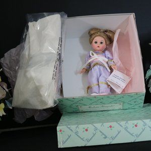 Madame Alexander Doll - Purple Sparkle Dragonfly Fairy